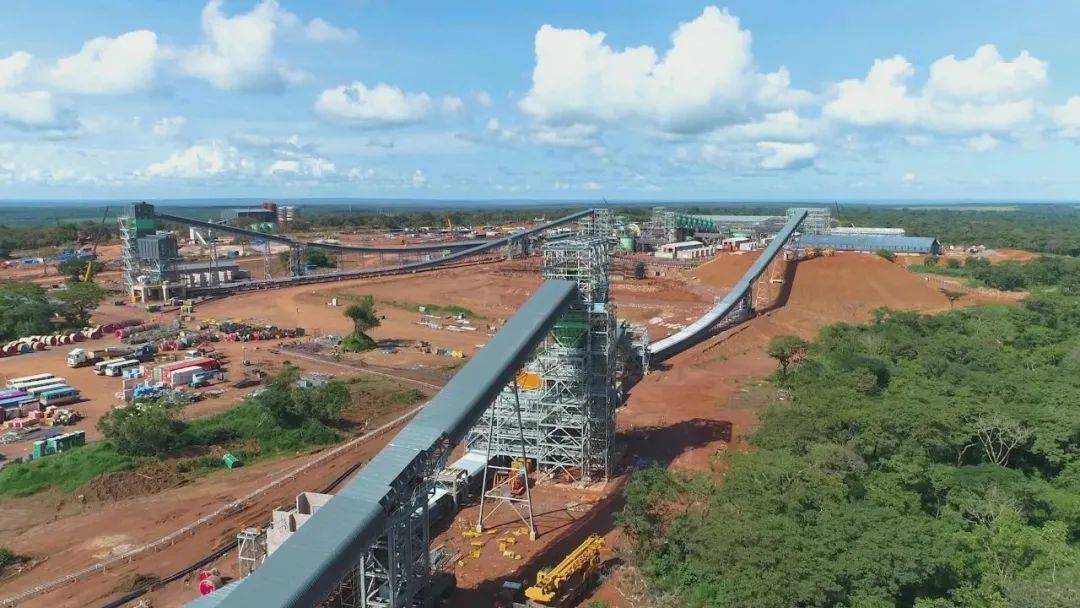 剛果民主共和國(guó)卡莫阿銅鈷礦整治系統(tǒng)項(xiàng)目