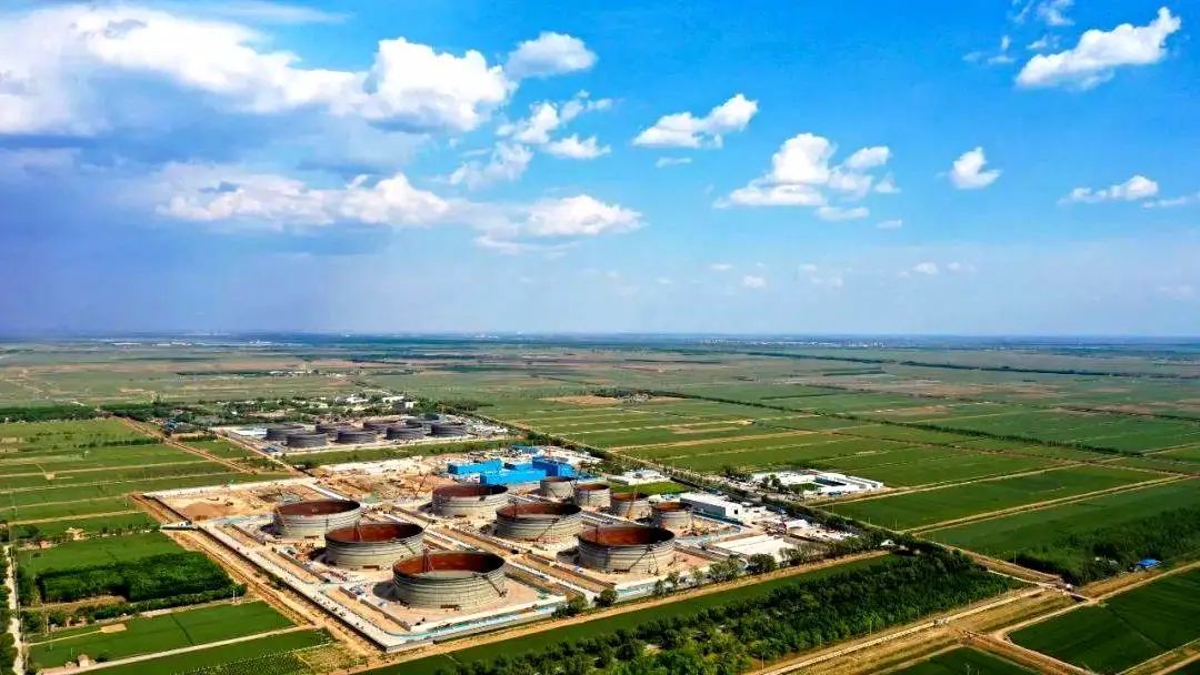 三和电力助力中国石化胜利油田新东营原油库实现碳中和