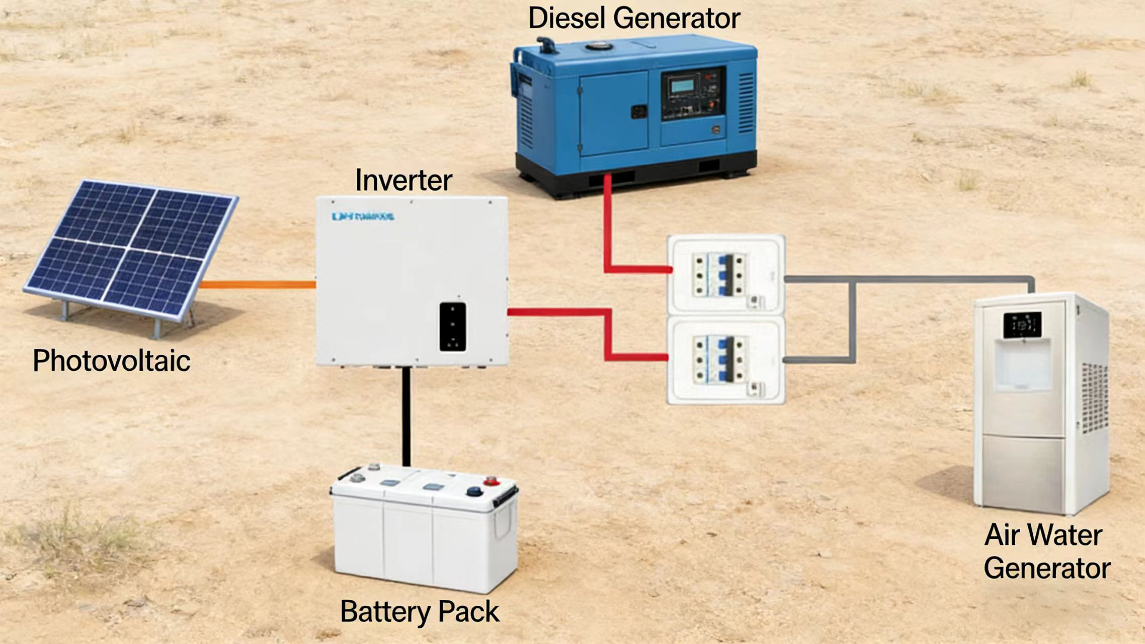 移动式太阳能制水系统