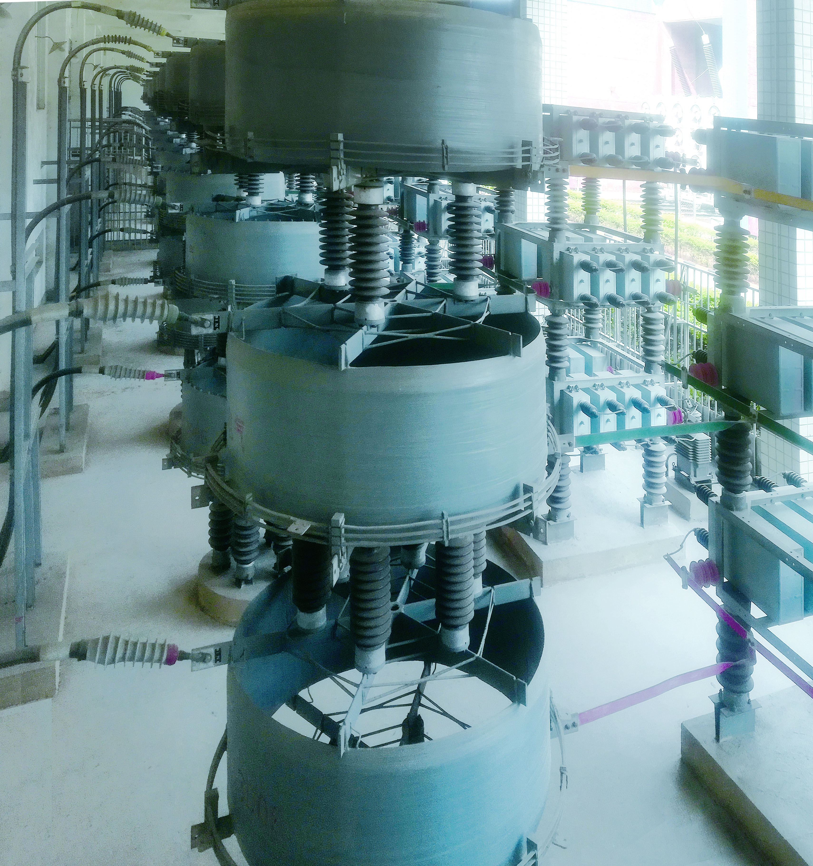 HVPF系列高压谐波滤波器